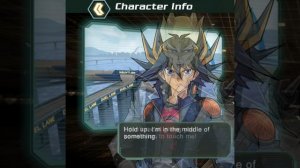 Ver. 1.3.2 All Character Reaction when you poking them - Japanese Voices - Yu-Gi-Oh! Cross Duel