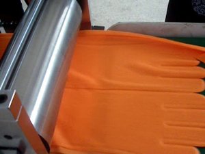 ультразвуковая сварка,вырезка перчатки