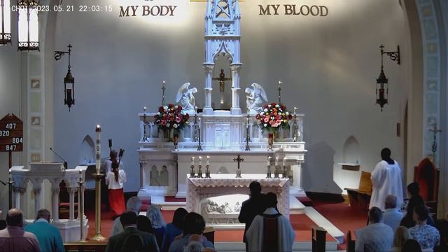 7th Sunday of Easter May 21, 2023 10am смотреть онлайн