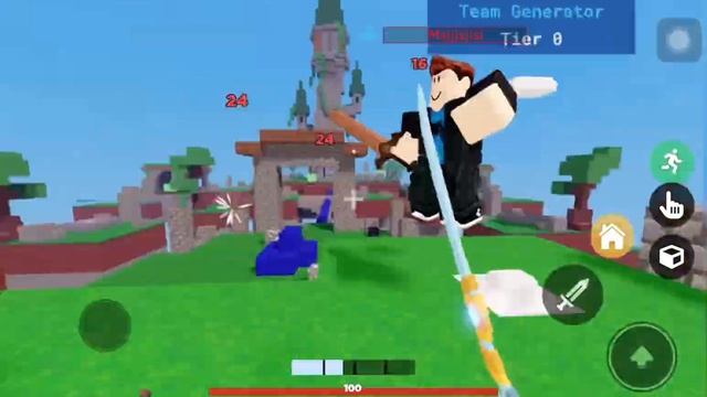 Roblox bedwars i unlocked the Whisper kit смотреть онлайн