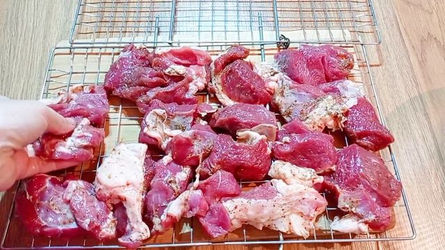 Шашлык по-Кавказски за 30 минут! Вкусно, сочно и быстро