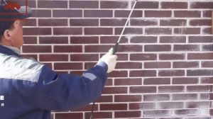 КАК УБРАТЬ БЕЛЫЙ НАЛЕТ НА КИРПИЧНОЙ СТЕНЕ
