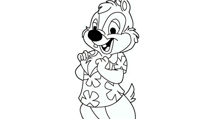 Draw a Dale (Disney) #1