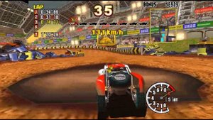 Sega Dirt Devils: Toyota Race Truck (Pro Stadium) (1st) (Widescreen) (r-791)