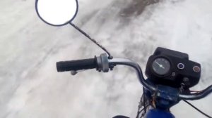 #Дрифт ДРИФТ НА МОПЕДЕ КАРПАТЫ/ MOPED DRIFT IN THE CARPATHIANS/ VLAD 125MMVZ