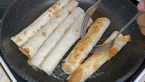 Вкусняшка из тонкого лаваша за считанные минуты! Рецепт удивил не только меня...