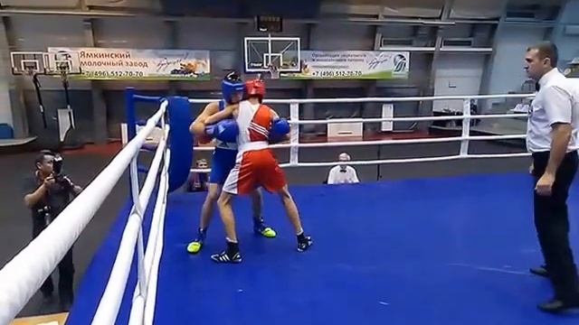 Негодяев Владимир vs Осипов Юрий смотреть онлайн