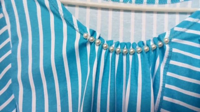 Переделка футболки по фигуре. Декор. смотреть онлайн