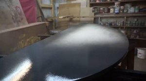 Реставрация старого стола.