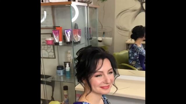Смена образа - прическа и макияж