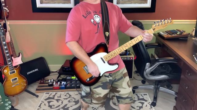 Jason Aldean Take a Little Ride with 2019 Fender player’s Tele смотреть онлайн