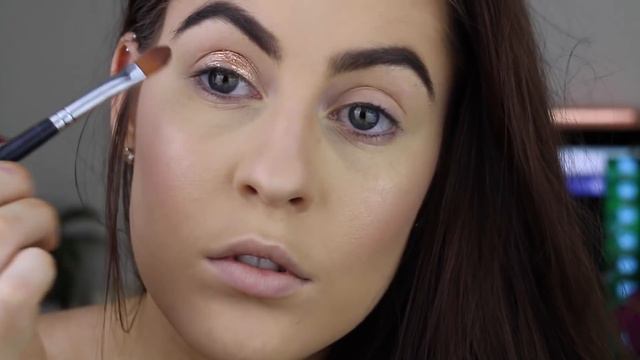 My Go-to Glam Makeup | Drugstore Tutorial смотреть онлайн