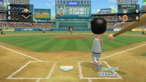 Wii Sports Club - Baseball Champion Match - Enrique