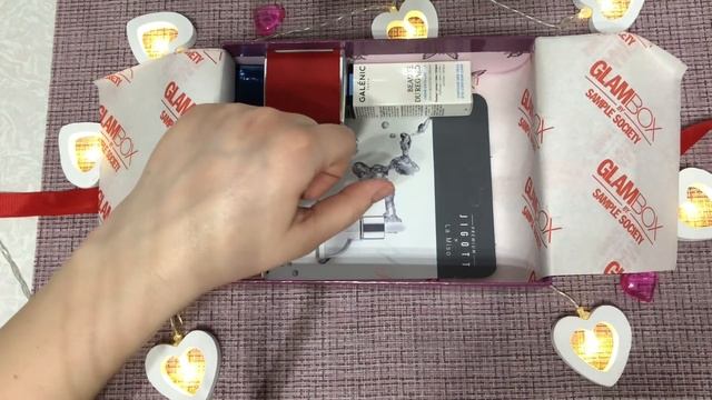 Glambox февраль 2021 / Распаковка смотреть онлайн
