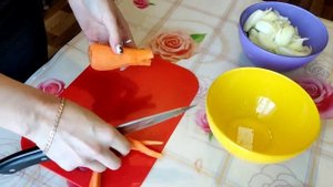 Суп с консервированной килькой в томатном соусе