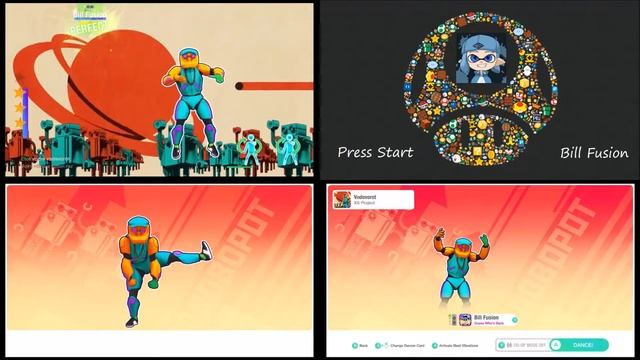Just Dance 2020 - Vodovorot - 5 Stars (Megastar)