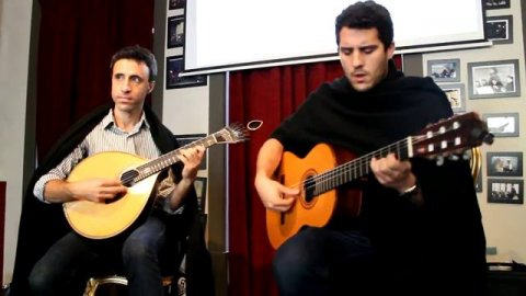 Португалия. Куимбра. Фадо. Fado