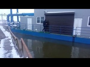 Земснаряд ДОМ Ахтарец-2000. Гидроразмыв. Электрический