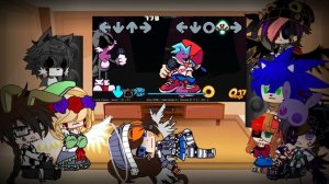 Aftons react to Sonic.EXE 2.0 Mod (Part 1)