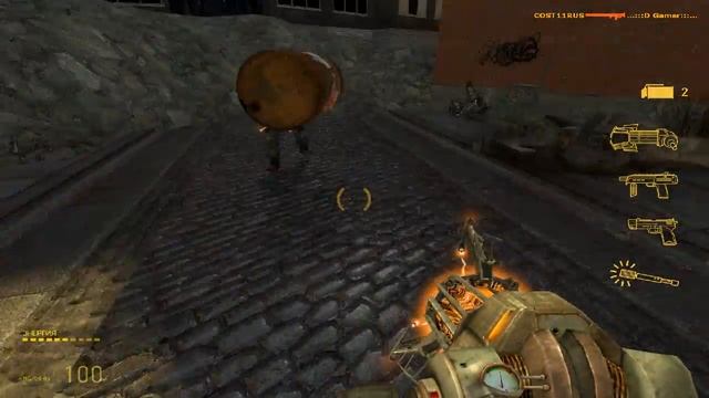 Как убить арбузом или туалетом [Half-Life 2: Deathmatch] смотреть онлайн