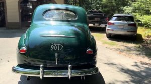 1947 Ford Super Deluxe Coupe Walkaround