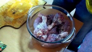 Куриные НОЖКИ в микроволновке, Рецепт, Окорочка, Микроволновая печь, Быстрый рецепт