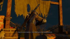 The Witcher 3/Концовка (Цири стала ведьмачкой.)