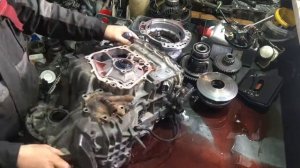 Ремонт вариатора F1C1, W1C1 после некачественного ремонта.