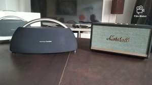 Harman Kardon Go+Play VS Marshall Standmore 2 #HarmanKardon #Marshall