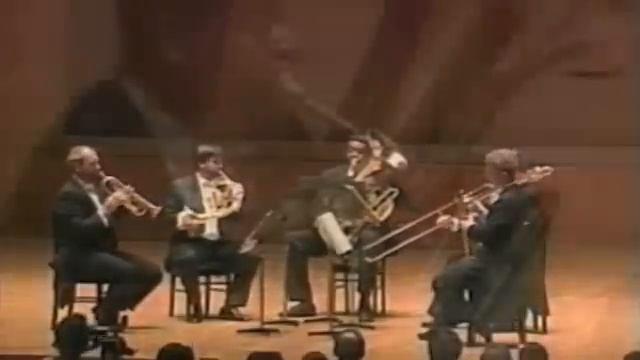 Art of Brass Vienna plays Junk Man Rag by Luckey Roberts смотреть онлайн