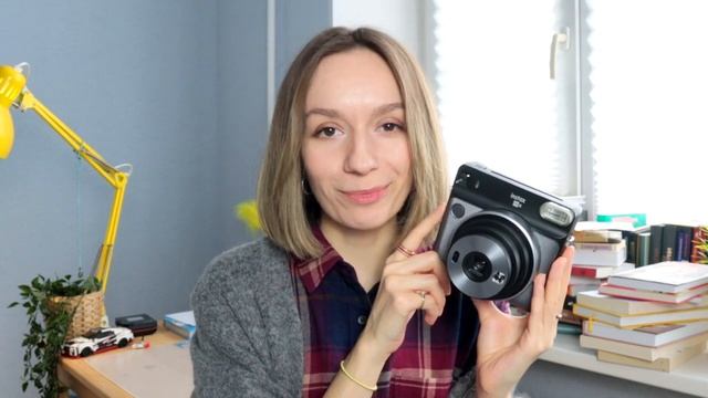 Особенности съемки на Instax SQ6 / Улилай смотреть онлайн