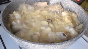 Как Вкусно Пожарить Минтай ? ВКУСНЕЕ ВЫ НЕ ЕЛИ ? Mintay balığının dadli hazirlanmasi.