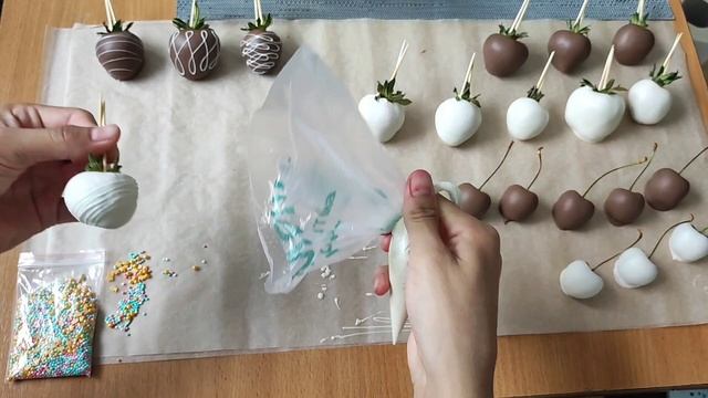 КЛУБНИКА В ШОКОЛАДЕ. ВИШНЯ В ШОКОЛАДЕ. ШОКОЛАДТЫ ҚҰЛПЫНАЙ. казакша рецепт