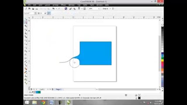 Corel Draw X6 Tutorials in  Hindi part 12 attract tool смотреть онлайн