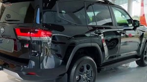 2024 Toyota Land Cruiser GR Sport 300 Ultimate SUV Interior And Exterior