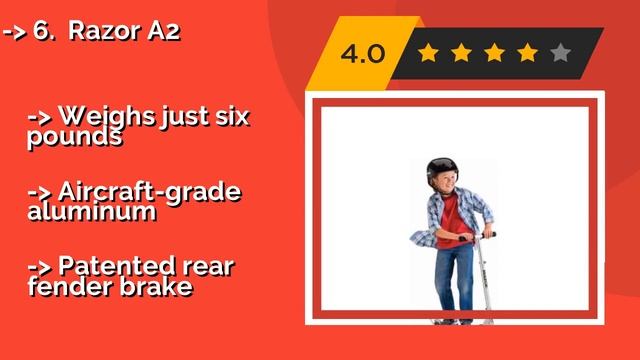 ? The 10 Best Kick Scooters 2020 (Review Guide) смотреть онлайн