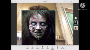 How to make a zombie on Photoshop! *ipad*