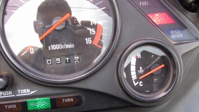 ОБЗОР НА KAWASAKI ZZR 250 (2003 ГОД СТОК) смотреть онлайн