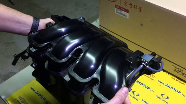 Впускной коллектор Киа Соренто и Киа Спортаж / Хендай Санта Фе и Хендай IX35 28310-2F010 28310-2G03 смотреть онлайн