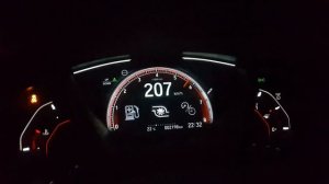 Honda Civic FK7 1.5 Turbo 2020 Manual Acceleration 0-230 Top Speed