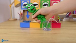 Rainbow Ice Cream by Pea Pea - Stop Motion Cartoon