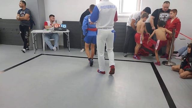 Калдаров Муслим 01.10.2023.Турнир по Самбо 38 кг. Вторая встреча! смотреть онлайн