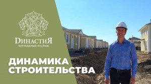 Династия | Динамика строительства