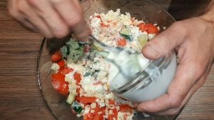 Салат с Курицей и Кукурузой. Салат на Праздничный Стол.