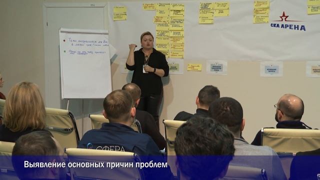 В ГК «Стройтрансгаз» прошла стратегическая сессия по развитию производственной системы компании