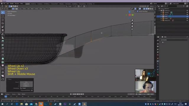 Stream #23 – Мокап с нуля в Blender для Yellow Images. Часть 1. Создание 3D модели (MEDIUM) смотреть онлайн