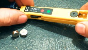 Цифровой индикатор фазы   разборка