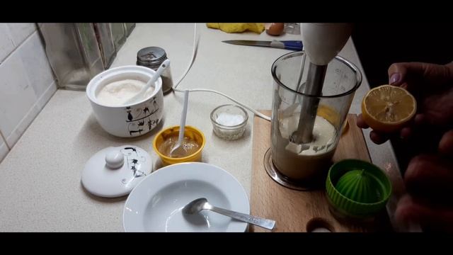 ДОМАШНИЙ МАЙОНЕЗ ЗА 2 МИНУТЫ ! БЫСТРО И ВКУСНО !