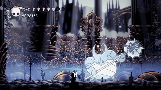 Hollow Knight - MIGHTY HEGEMOL [ASCENDED] - MODDED BOSS FIGHT [PALE COURT MOD] смотреть онлайн