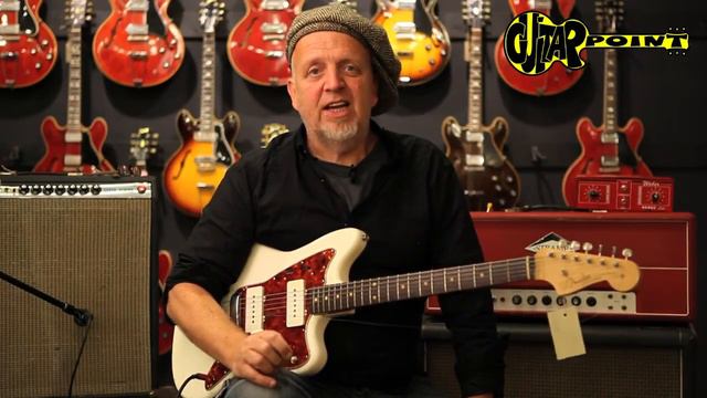 1962 Fender Jazzmaster - Olympic White / GuitarPoint Maintal / Vintage Guitars смотреть онлайн